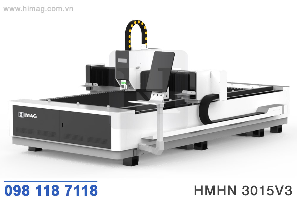 Máy cắt tấm laser CNC 3000x1500mm 3000W | Himag