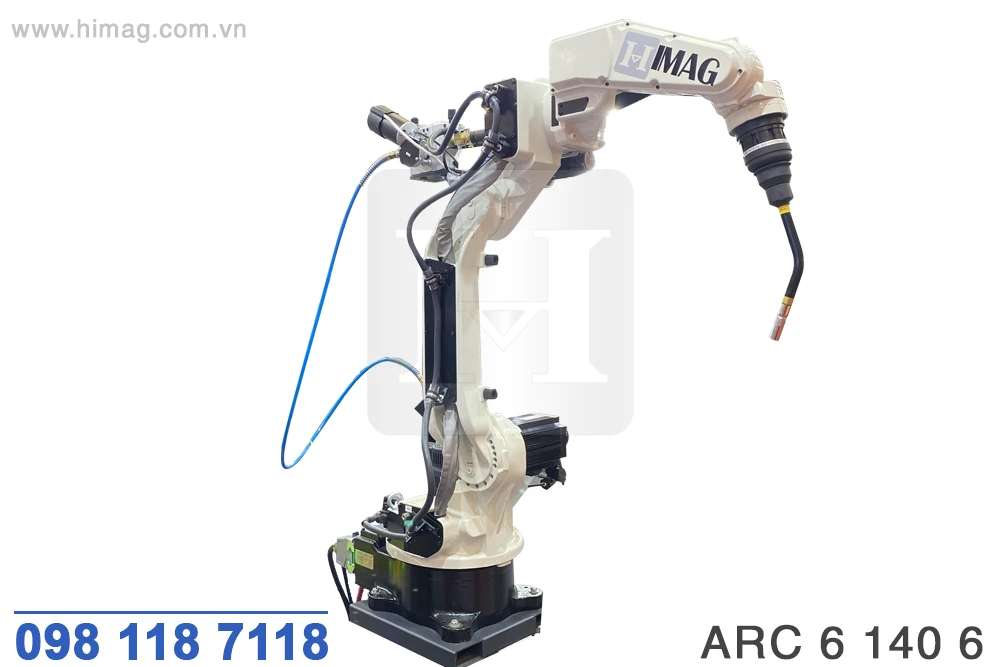 Robot hàn mig 6 trục tự động ARC6 140 6