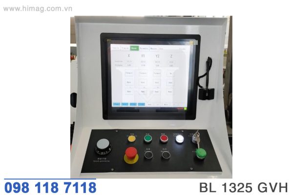 Màn hình điều khiển máy phay rãnh V CNC | Himag