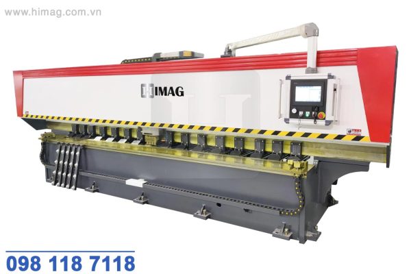 Máy bào rãnh V cnc kiểu đứng | Himag
