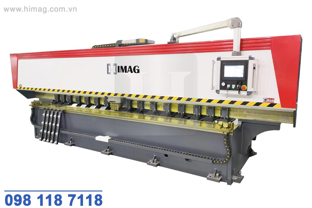 Máy bào rãnh V cnc kiểu đứng | Himag