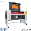 Máy cắt khắc laser CO2 80W | Himag