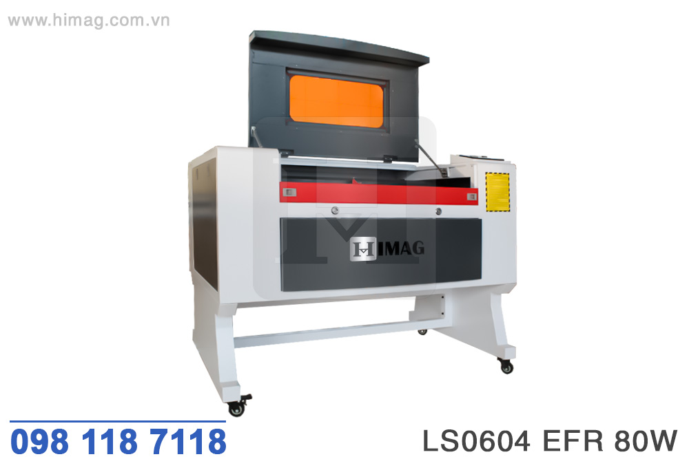 Máy cắt khắc laser CO2 80W | Himag
