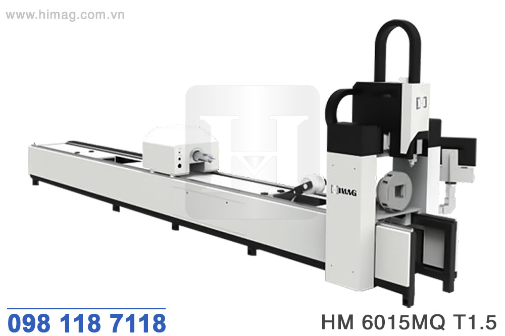 Máy cắt laser ống 1500W D160mm | Himag