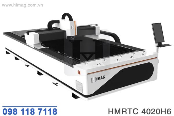 Máy cắt laser tấm khổ 2000x4000mm 6000w | Himag