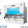 Máy chấn CNC 110 tấn khổ 3200mm | Himag
