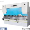 Máy chấn CNC 125 tấn khổ 4000mm | Himag