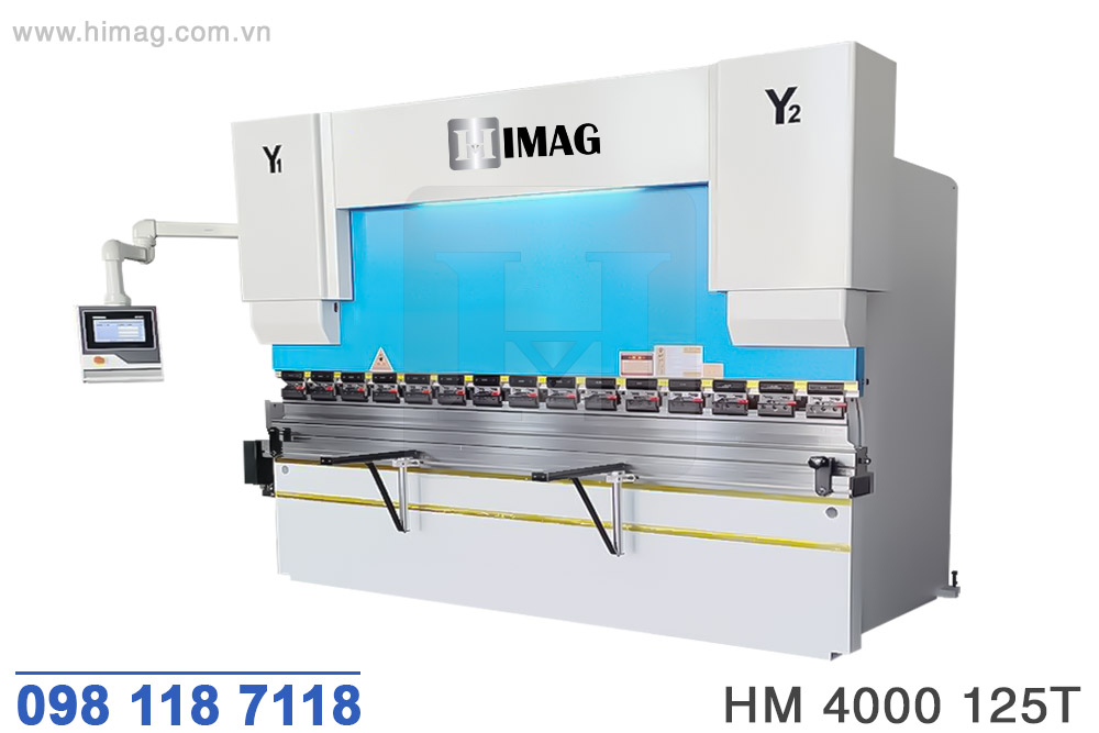 Máy chấn CNC 125 tấn khổ 4000mm | Himag