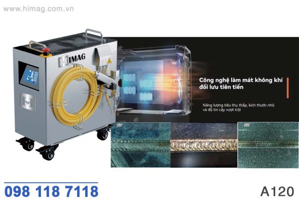 Máy hàn laser 1200W làm mát bằng không khí | Himag