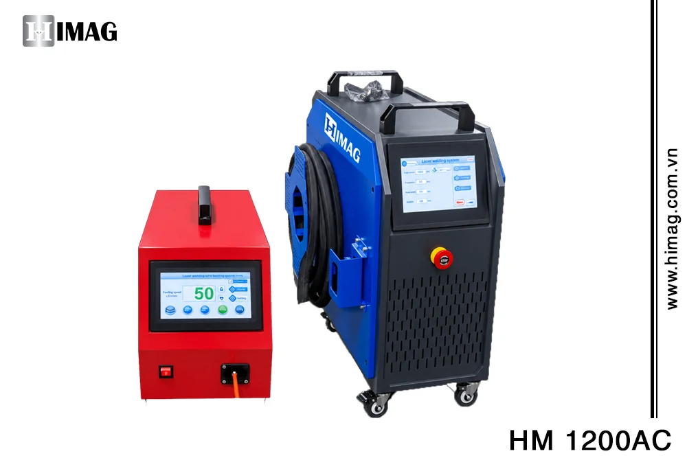 Máy hàn laser 1200W làm mát bằng không khí - HM 1200AC | HIMAG