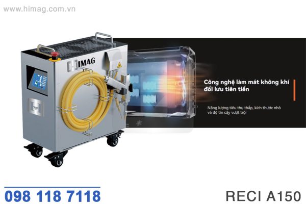Máy hàn laser 1500W làm mát bằng không khí | Himag