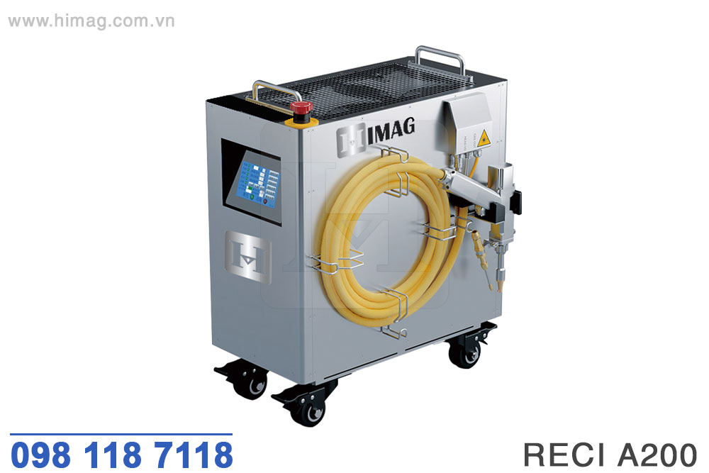Máy hàn laser 2000W làm mát bằng không khí | Himag