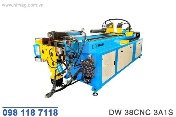 Máy uốn ống 3 trục 1 tầng làm việc | Himag