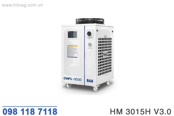 Bộ chiller làm mát máy cắt laser CNC 3000W | Himag
