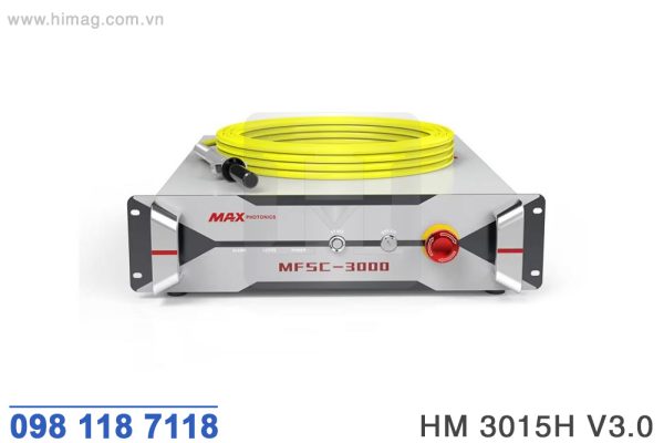 Bộ nguồn Max máy cắt laser CNC 3000W | Himag