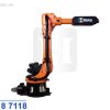 Cánh tay robot phun sơn tự động 6 trục | Himag
