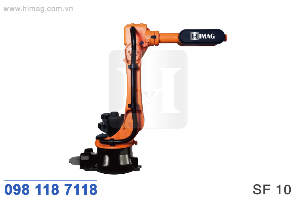 Cánh tay robot phun sơn tự động 6 trục | Himag