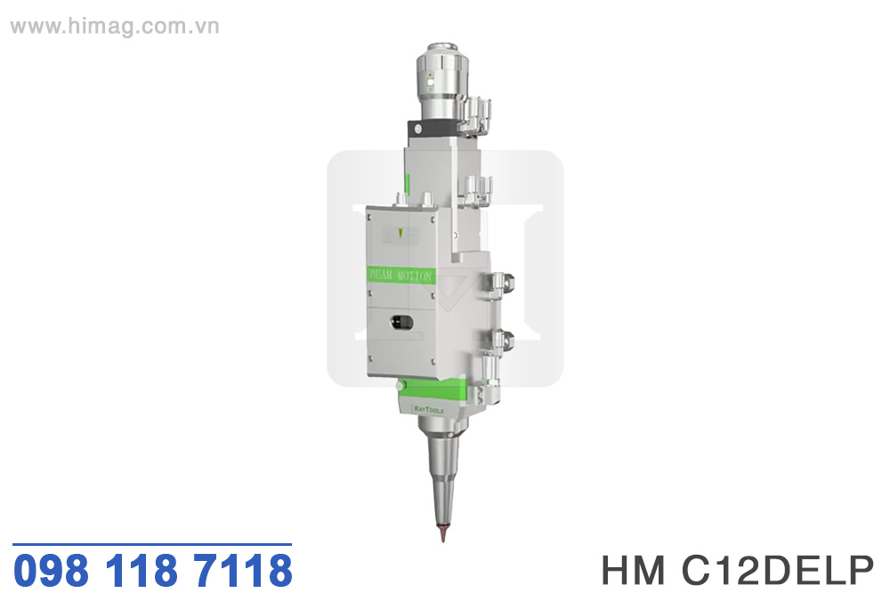 Đầu cắt Raytools máy cắt ống laser CNC 2000W đưa phôi tự động | Himag