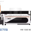 Máy cắt laser fiber CNC tấm ống kết hợp 6000W | Himag
