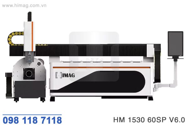 Máy cắt laser fiber CNC tấm ống kết hợp 6000W | Himag