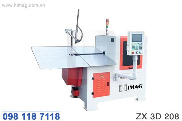 Máy uốn dây cnc 3d 4 trục | Himag