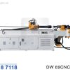 Máy uốn ống 3 trục đường kính 89mm trục đẩy V | Himag