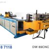 Máy uốn ống CNC 4 trục đường kính 89mm trục đẩy V | Himag