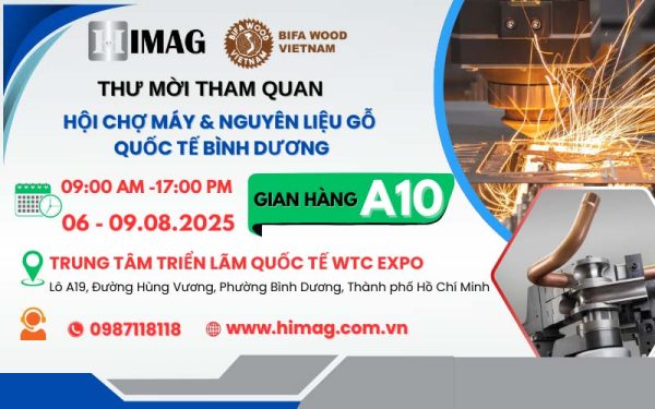 Thư mời Bifawood 2025 | Himag