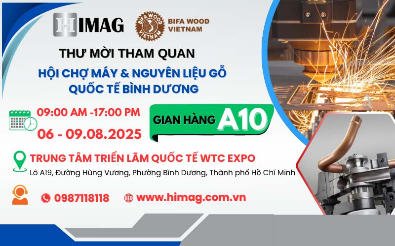 THƯ MỜI THAM QUAN TRIỂN LÃM BIFAWOOD 2025 1 Thư mời Bifawood 2025 | Himag