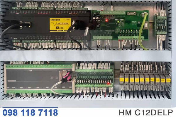 Bộ điều khiển máy cắt ống laser CNC 2000W đưa phôi tự động | Himag