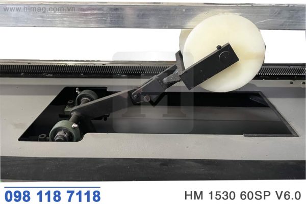 Bộ đỡ phôi máy cắt laser cnc tấm ống kết hợp 6000W | Himag