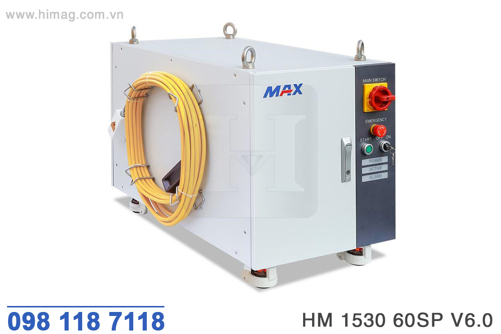 Bộ nguồn laser máy cắt laser fiber CNC tấm ống kết hợp 6000W | Himag