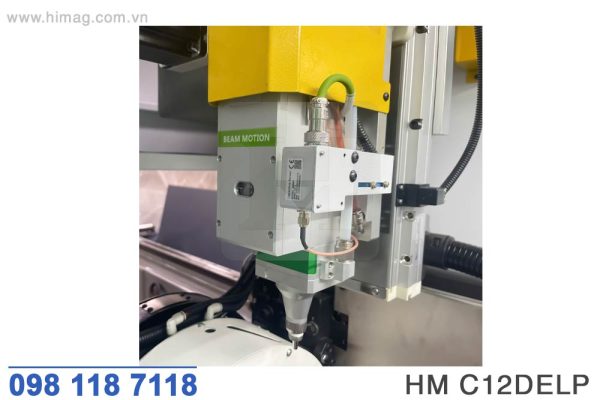 Đầu cắt laser máy cắt ống laser cnc 2000W đưa phôi tự động | Himag