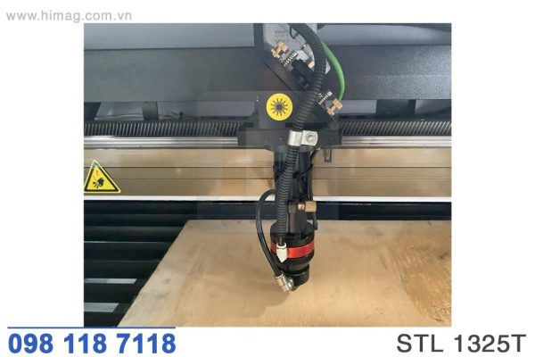Đầu gia công máy cắt laser co2 300W | Himag
