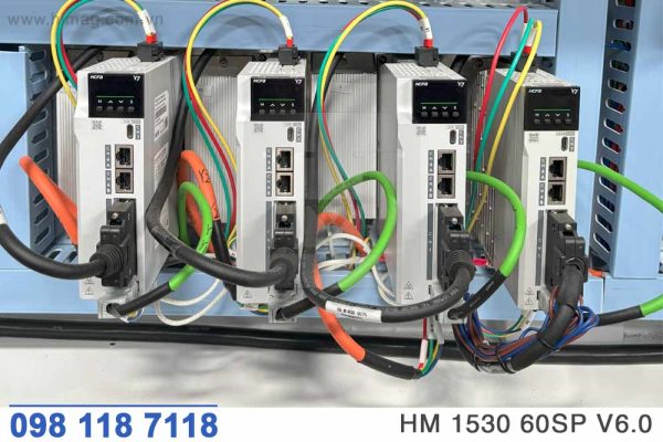 Driver servo máy cắt laser fiber CNC tấm ống kết hợp 6000W | Himag