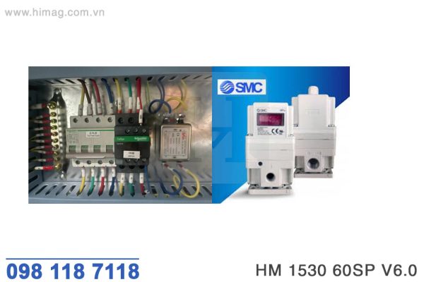 Linh kiện điện và khí nén máy cắt laser fiber CNC tấm ống kết hợp 6000W | Himag