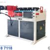 Máy uốn ống 9 trục rulo đường kính 80mm | Himag