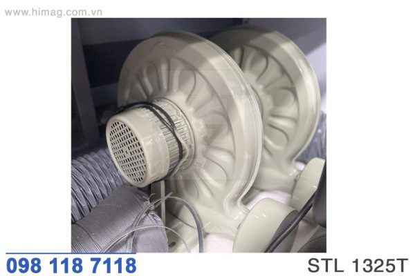 Quạt hút khói máy cắt laser co2 300W | Himag