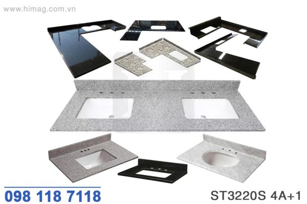 Sản phẩm máy cắt cầu đá 4 trục | Himag