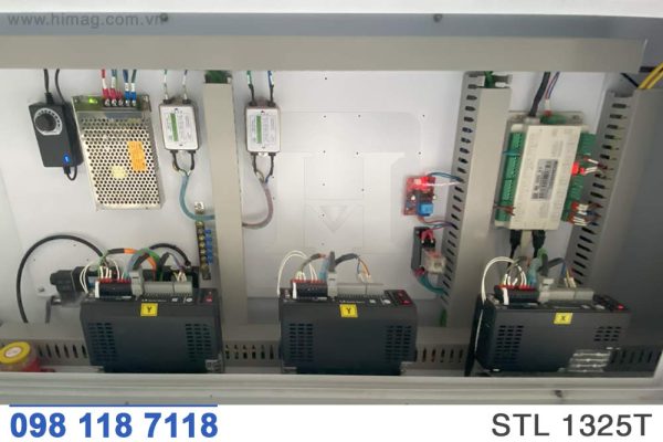 Tủ điện điều khiển máy cắt laser co2 300W | Himag