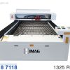 Máy cắt laser CO2 4 đầu khổ 1300x2500mm | Himag
