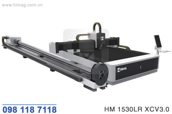 Máy cắt tấm ống hộp laser fiber 3000W | Himag