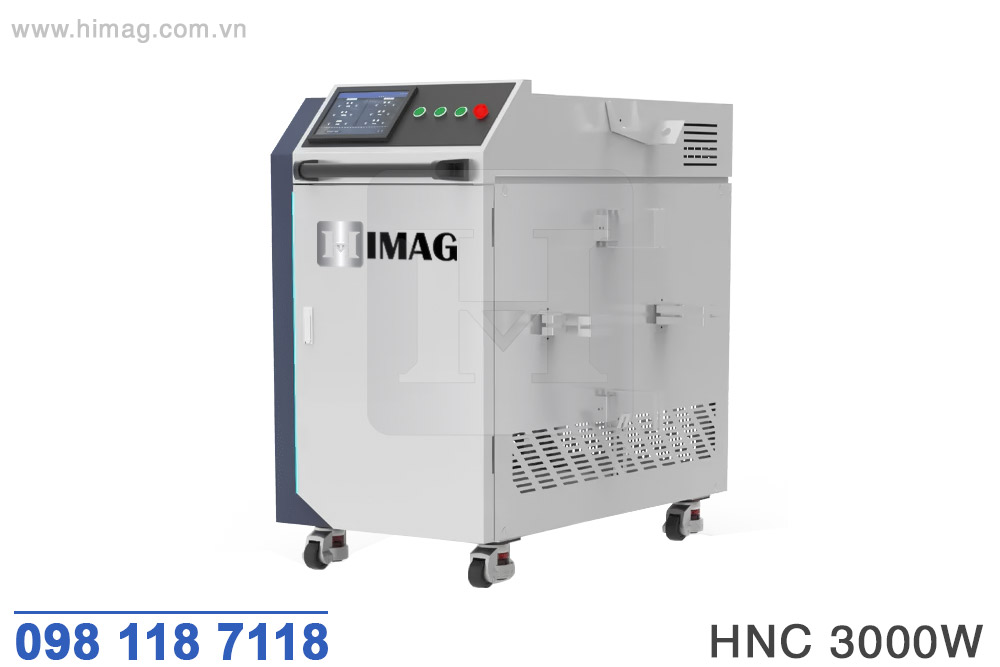 Máy tẩy gỉ sét laser 3000W | Himag