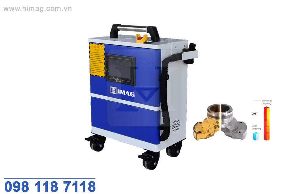 Máy tẩy gỉ sét laser đa năng | Himag