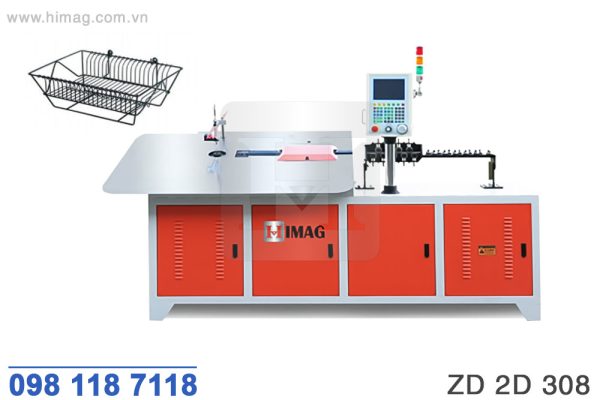 Máy uốn dây 2d 3 trục | Himag
