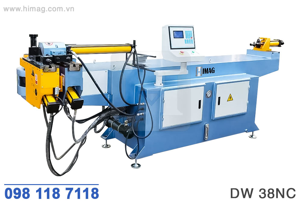 Máy uốn ống NC đường kính 38mm | Himag
