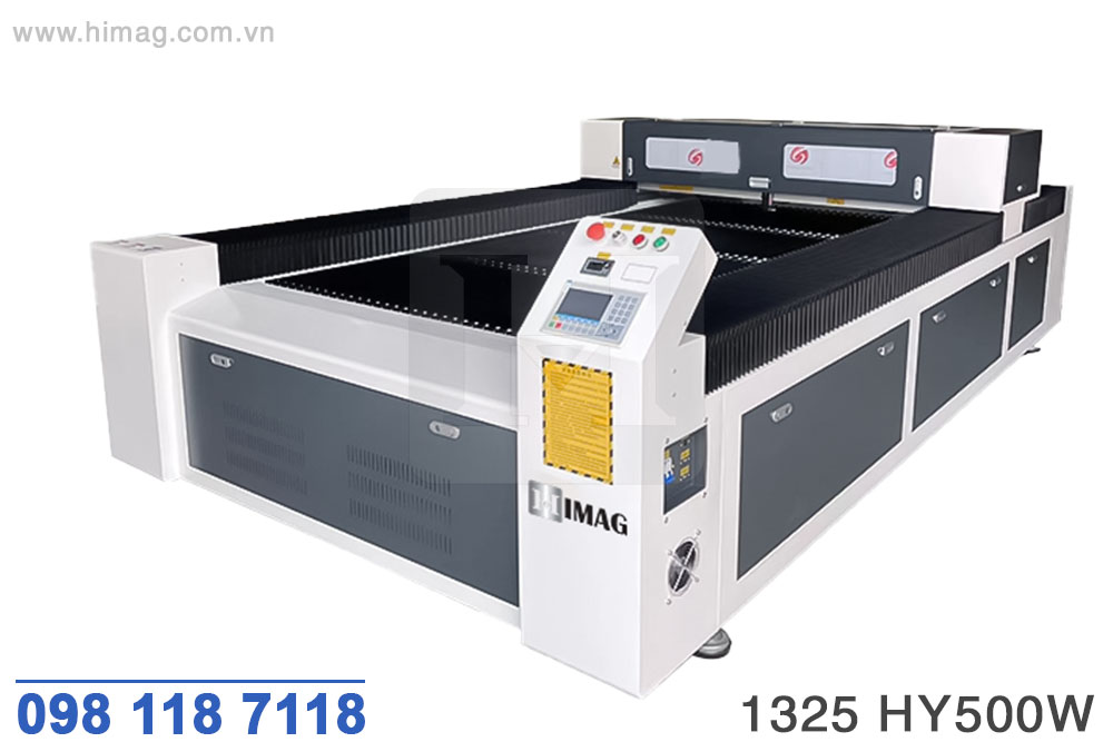 Máy cắt laser Co2 500W khổ 1300x2500mm