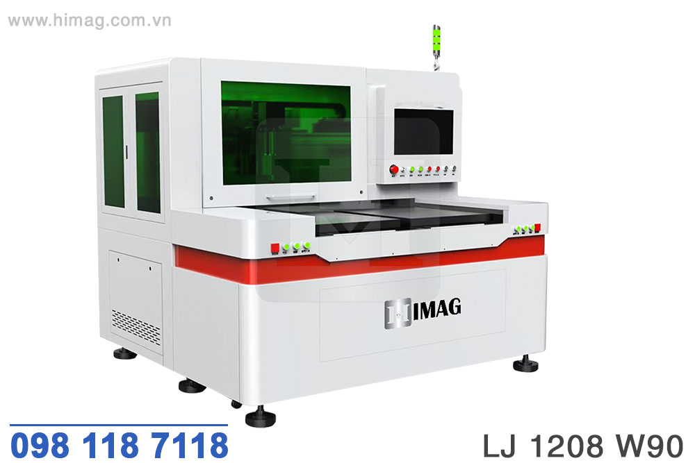 Máy cắt kính cnc laser 90W