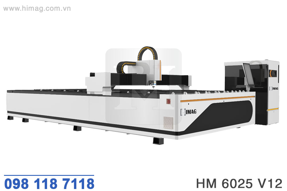 Máy Cắt Tấm Inox Cnc Laser 12000w Khổ 6025