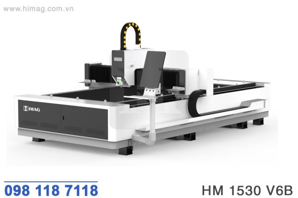 Máy cắt tấm laser CNC 3000x1500mm 6000W | Himag